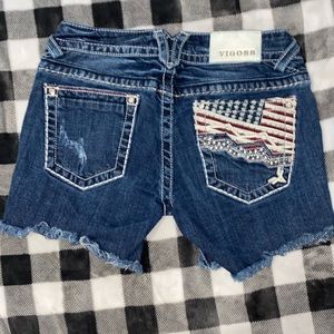 Vigoss Jean Shorts